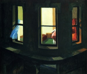 Night Windows by Edward Hopper
