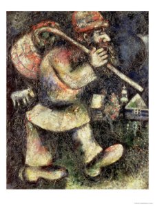 Chagall's Wandering Jew