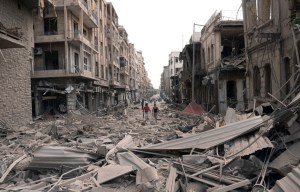 regime policy in aleppo