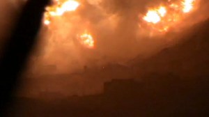 qassioun burning