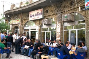 the Chaikhana Muchko in Erbil